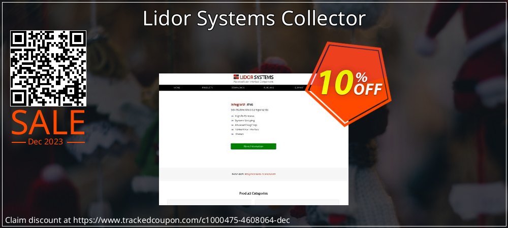 Lidor Systems Collector coupon on Tell a Lie Day offer