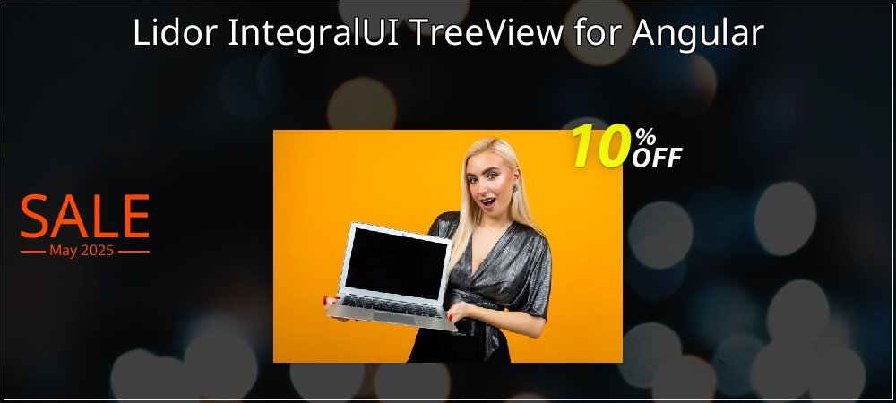 Lidor IntegralUI TreeView for Angular coupon on National Smile Day discounts