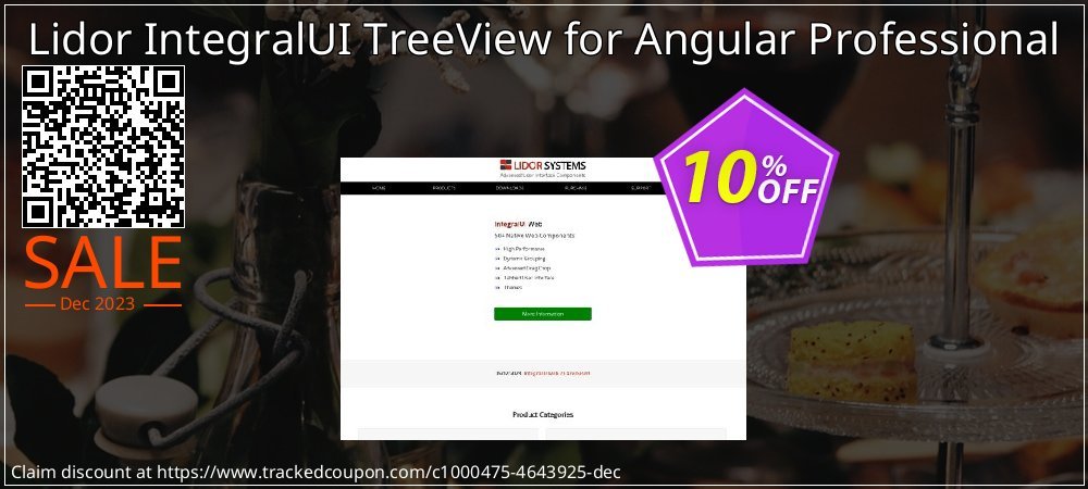 Lidor IntegralUI TreeView for Angular Professional coupon on Mother Day promotions