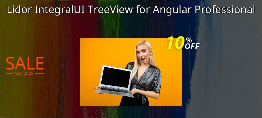 Lidor IntegralUI TreeView for Angular Professional coupon on Mother Day promotions