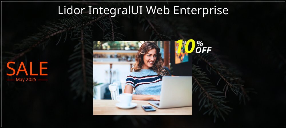 Lidor IntegralUI Web Enterprise coupon on National Pizza Party Day promotions