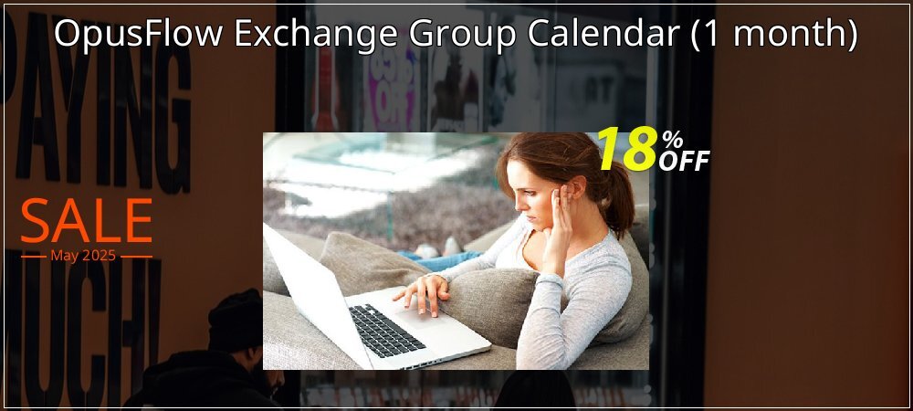 OpusFlow Exchange Group Calendar - 1 month  coupon on Easter Day offering discount