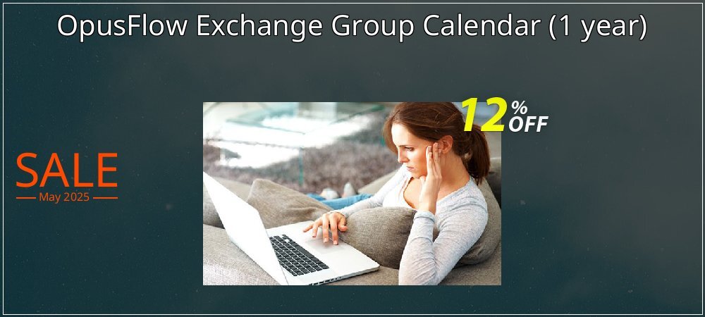 OpusFlow Exchange Group Calendar - 1 year  coupon on Constitution Memorial Day promotions