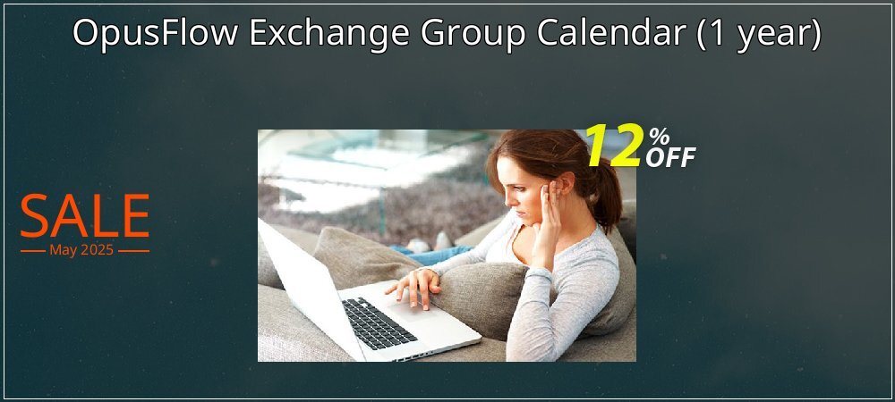 OpusFlow Exchange Group Calendar - 1 year  coupon on Easter Day discounts