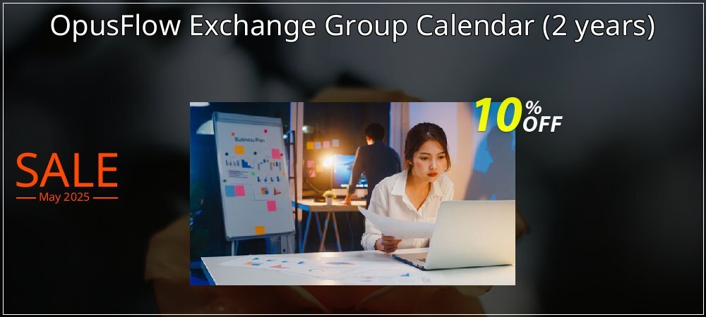 OpusFlow Exchange Group Calendar - 2 years  coupon on Mother Day sales