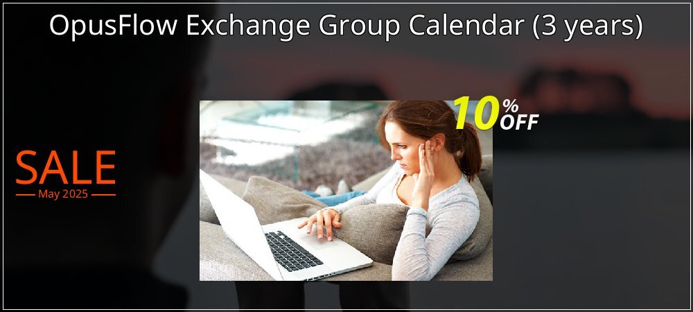 OpusFlow Exchange Group Calendar - 3 years  coupon on Palm Sunday promotions