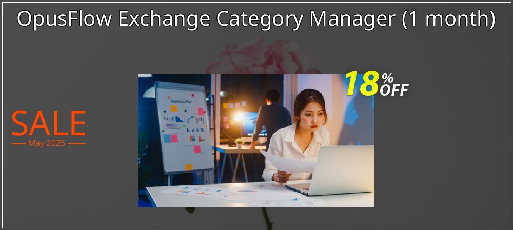 OpusFlow Exchange Category Manager - 1 month  coupon on Constitution Memorial Day offer