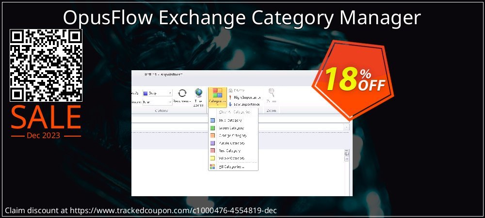 OpusFlow Exchange Category Manager coupon on Tell a Lie Day offer