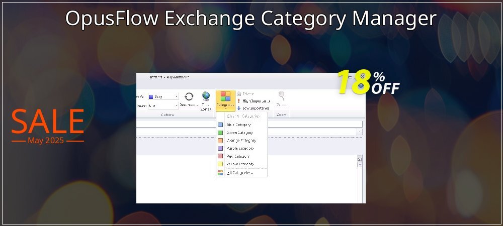 OpusFlow Exchange Category Manager coupon on World Password Day discount