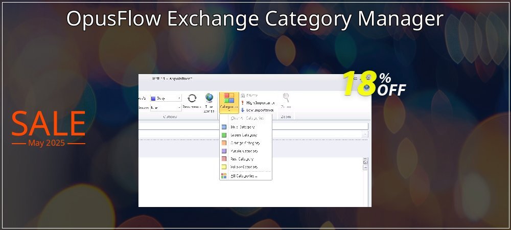 OpusFlow Exchange Category Manager coupon on April Fools' Day deals