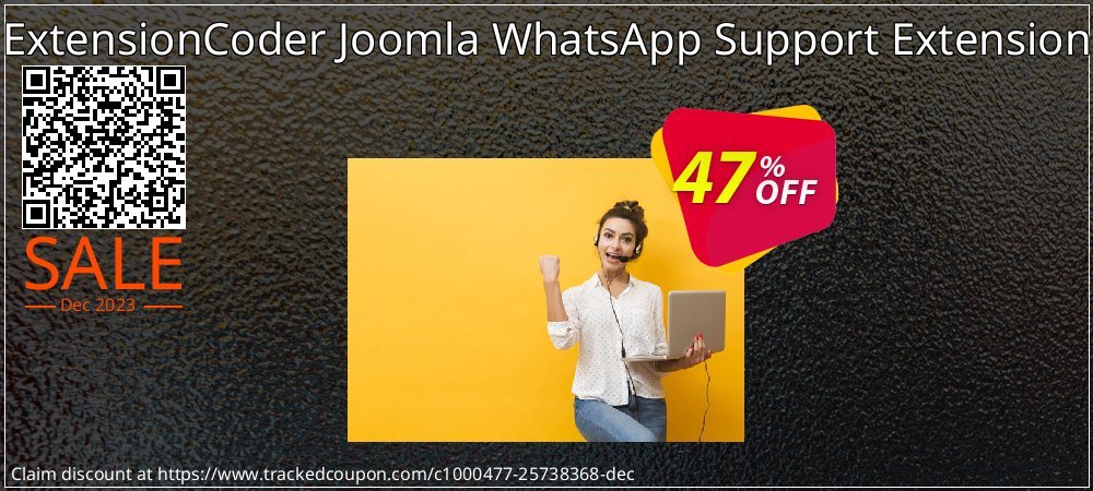 ExtensionCoder Joomla WhatsApp Support Extension coupon on Virtual Vacation Day promotions