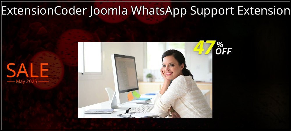 ExtensionCoder Joomla WhatsApp Support Extension coupon on Easter Day sales