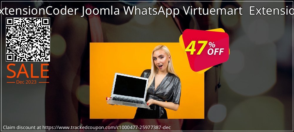 ExtensionCoder Joomla WhatsApp Virtuemart  Extension coupon on April Fools' Day super sale