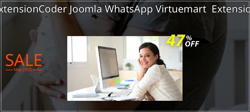 ExtensionCoder Joomla WhatsApp Virtuemart  Extension coupon on April Fools' Day super sale