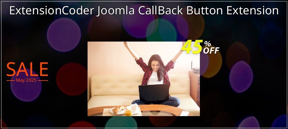 ExtensionCoder Joomla CallBack Button Extension coupon on National Smile Day deals