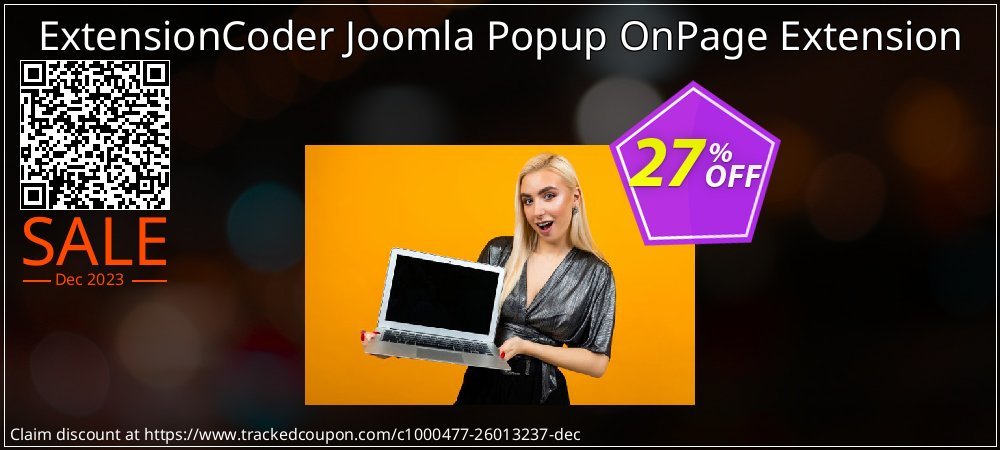 ExtensionCoder Joomla Popup OnPage Extension coupon on April Fools' Day sales