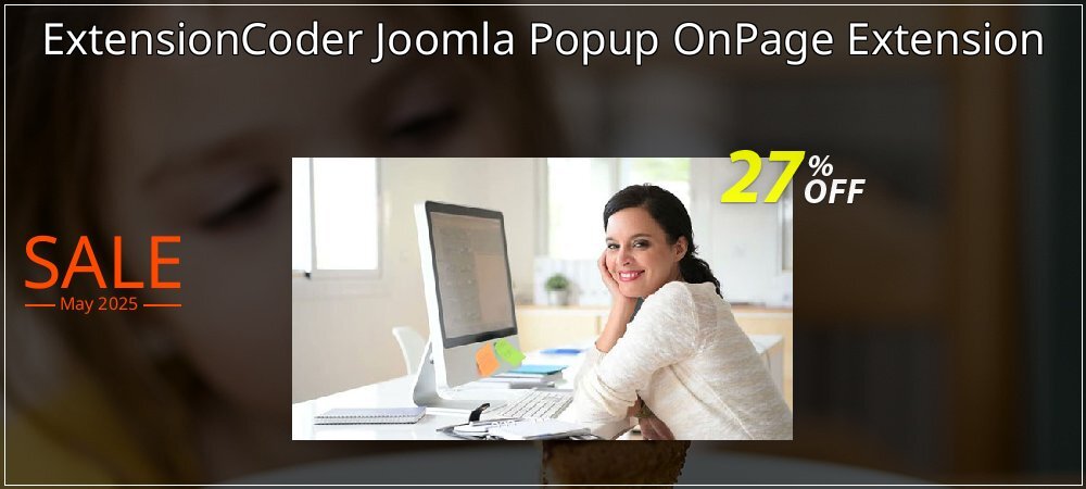 ExtensionCoder Joomla Popup OnPage Extension coupon on April Fools' Day sales