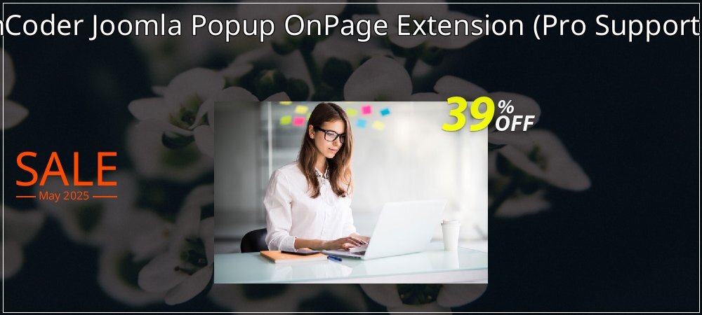ExtensionCoder Joomla Popup OnPage Extension - Pro Support Package  coupon on National Memo Day discount