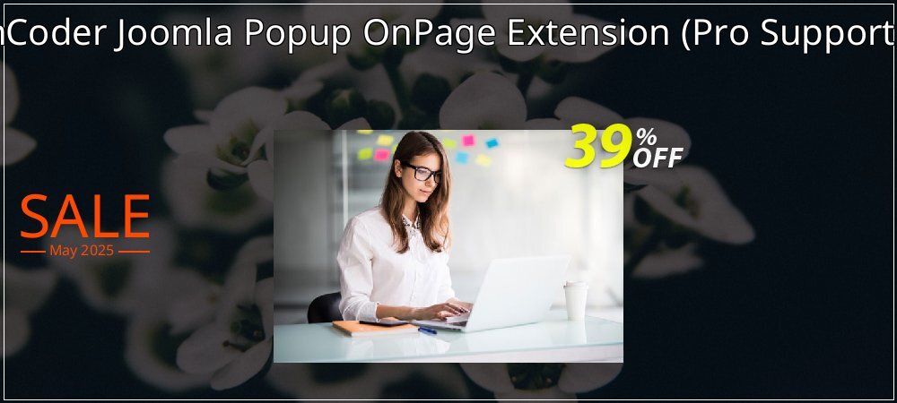 ExtensionCoder Joomla Popup OnPage Extension - Pro Support Package  coupon on April Fools' Day offer