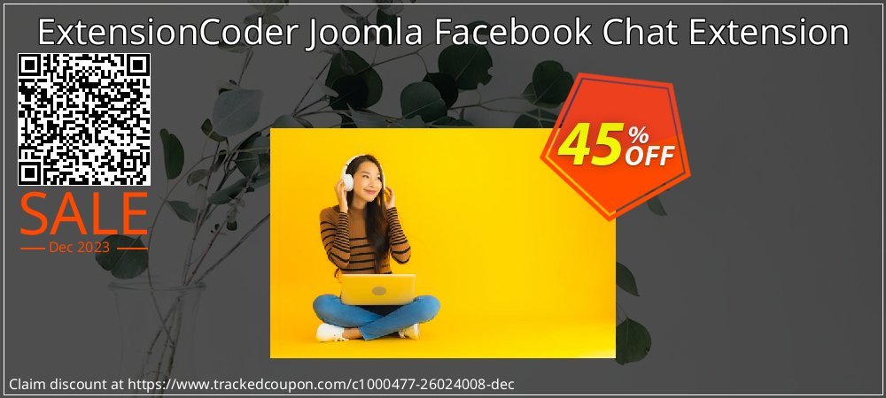 ExtensionCoder Joomla Facebook Chat Extension coupon on Easter Day discounts