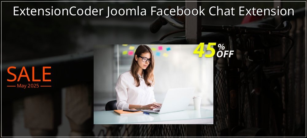 ExtensionCoder Joomla Facebook Chat Extension coupon on Easter Day discounts