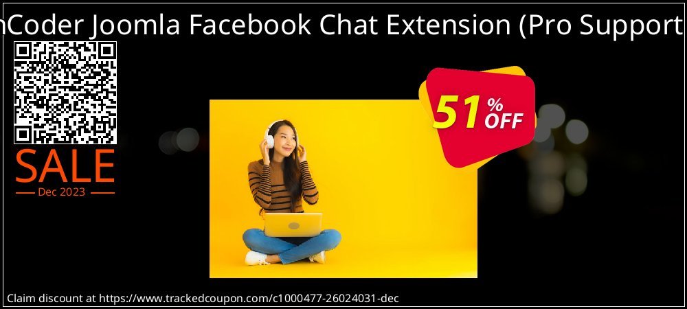 ExtensionCoder Joomla Facebook Chat Extension - Pro Support Package  coupon on World Party Day discount