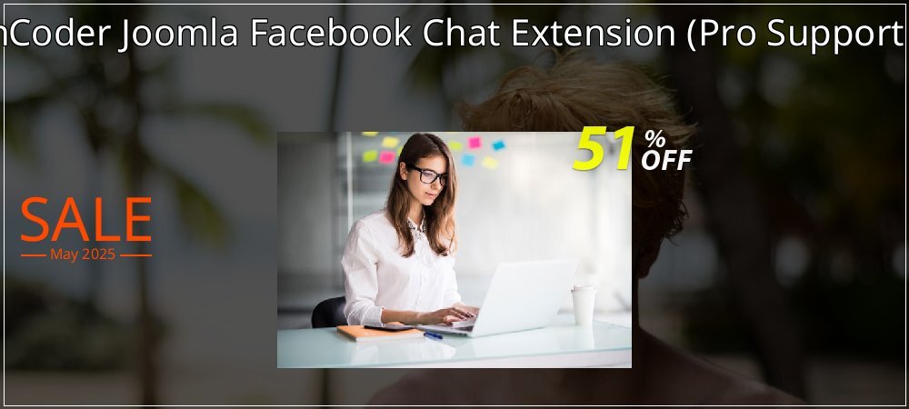 ExtensionCoder Joomla Facebook Chat Extension - Pro Support Package  coupon on World Party Day discount