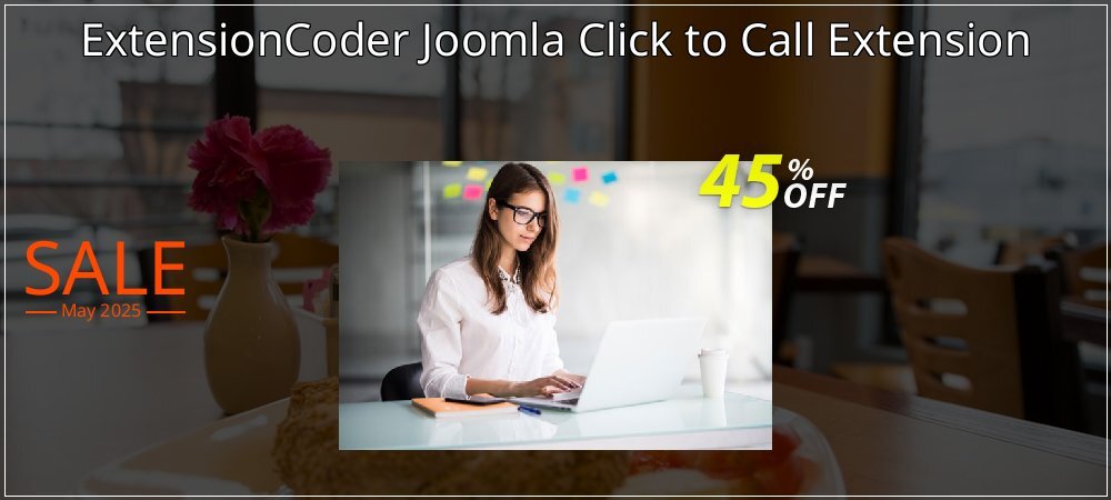 ExtensionCoder Joomla Click to Call Extension coupon on National Smile Day deals