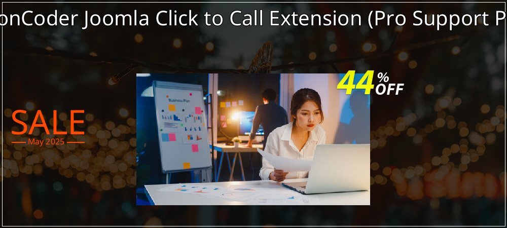 ExtensionCoder Joomla Click to Call Extension - Pro Support Package  coupon on Easter Day offer