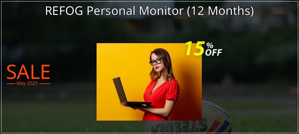 REFOG Personal Monitor - 12 Months  coupon on World Party Day promotions