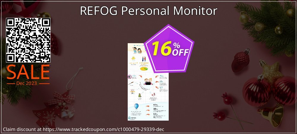 REFOG Personal Monitor coupon on Tell a Lie Day offering discount
