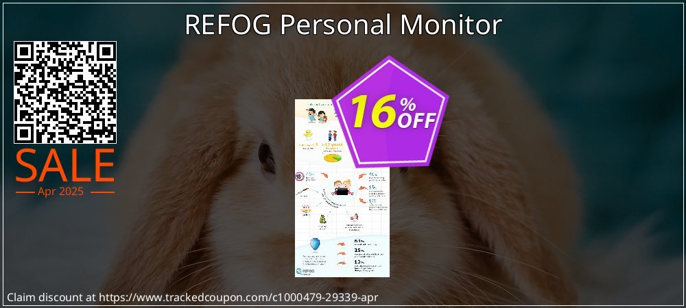 REFOG Personal Monitor coupon on Tell a Lie Day offering discount