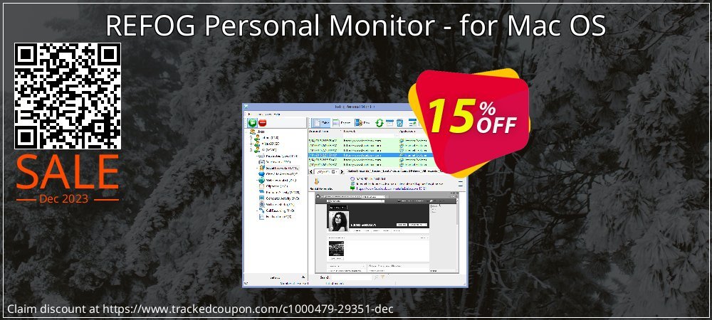 REFOG Personal Monitor - for Mac OS coupon on World Party Day discounts
