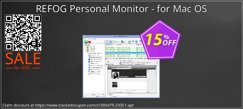 REFOG Personal Monitor - for Mac OS coupon on World Party Day discounts