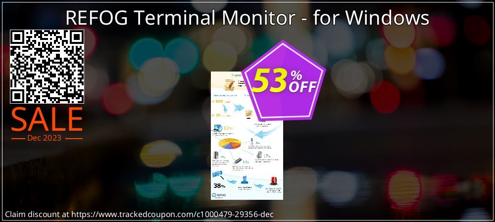 REFOG Terminal Monitor - for Windows coupon on World Party Day discount