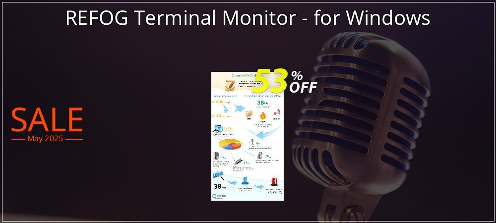 REFOG Terminal Monitor - for Windows coupon on World Party Day discount