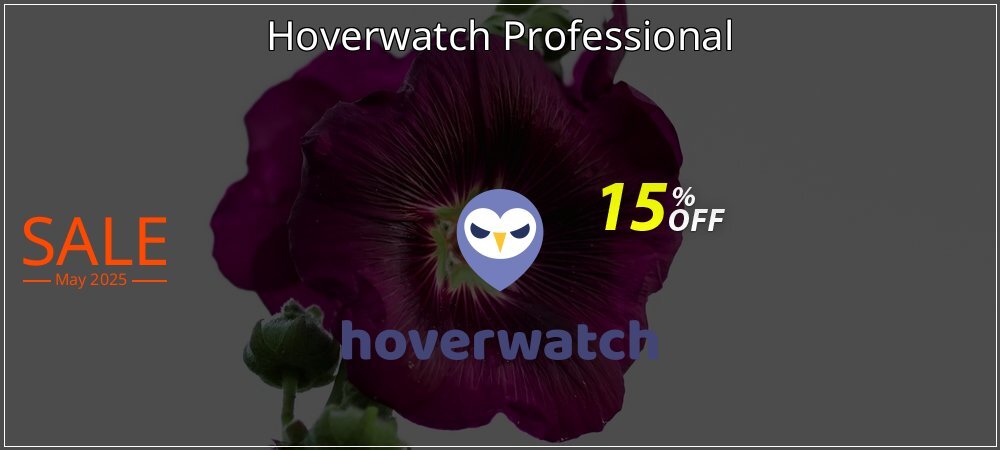 Hoverwatch Professional coupon on World Password Day promotions