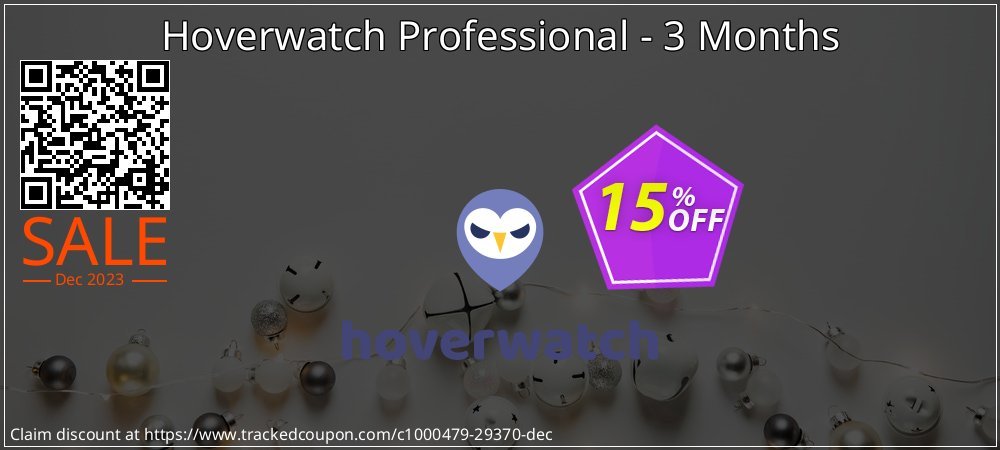 Hoverwatch Professional - 3 Months coupon on National Walking Day promotions
