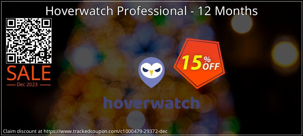 Hoverwatch Professional - 12 Months coupon on April Fools' Day deals