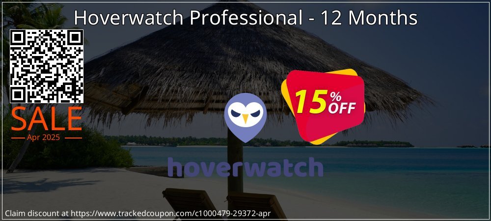 Hoverwatch Professional - 12 Months coupon on Working Day offer