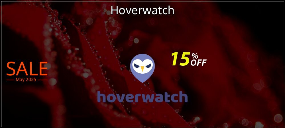 Hoverwatch coupon on April Fools' Day super sale