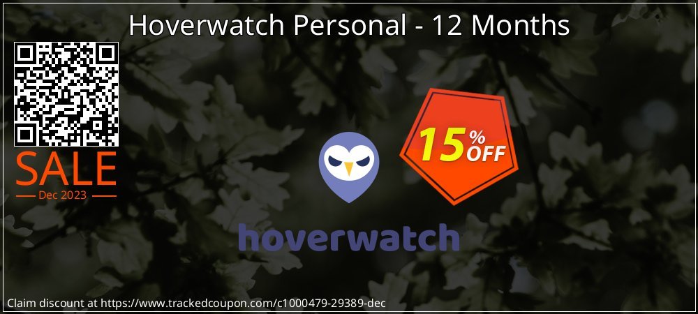 Hoverwatch Personal - 12 Months coupon on Tell a Lie Day sales