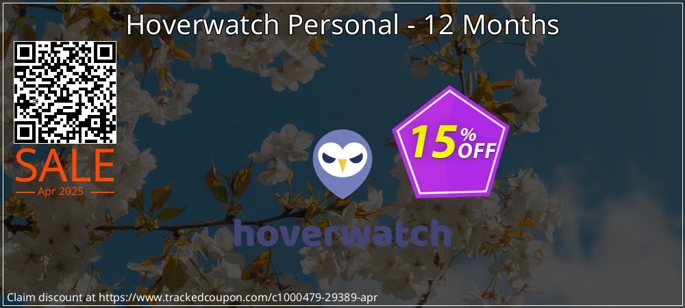 Hoverwatch Personal - 12 Months coupon on World Password Day deals