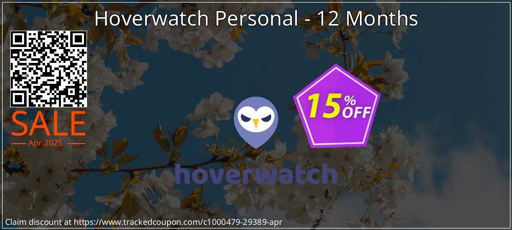 Hoverwatch Personal - 12 Months coupon on Tell a Lie Day sales