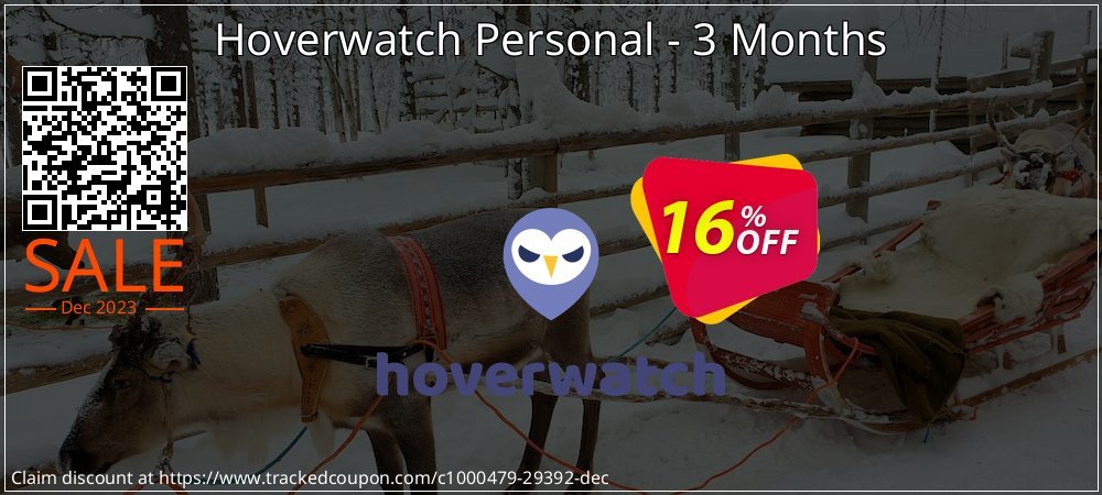 Hoverwatch Personal - 3 Months coupon on April Fools' Day discount
