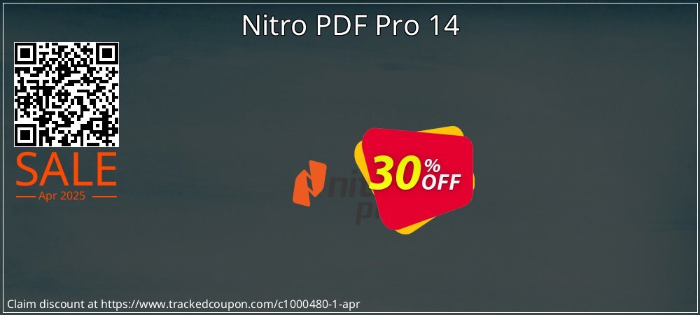 Nitro PDF Pro 14 coupon on World Party Day discounts