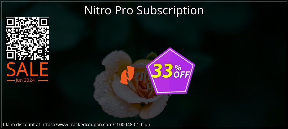 Nitro Pro Subscription coupon on Mother Day promotions