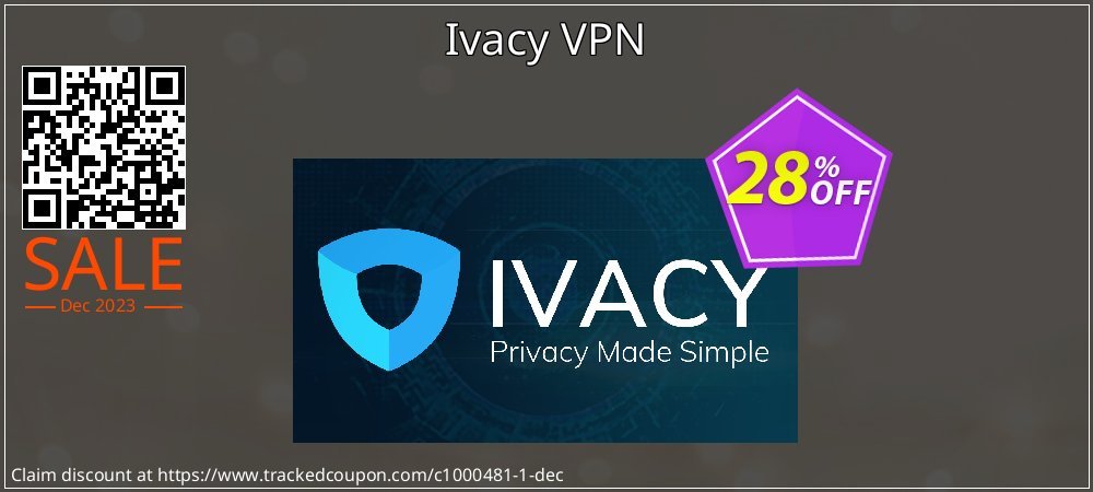 Ivacy VPN coupon on Palm Sunday discounts