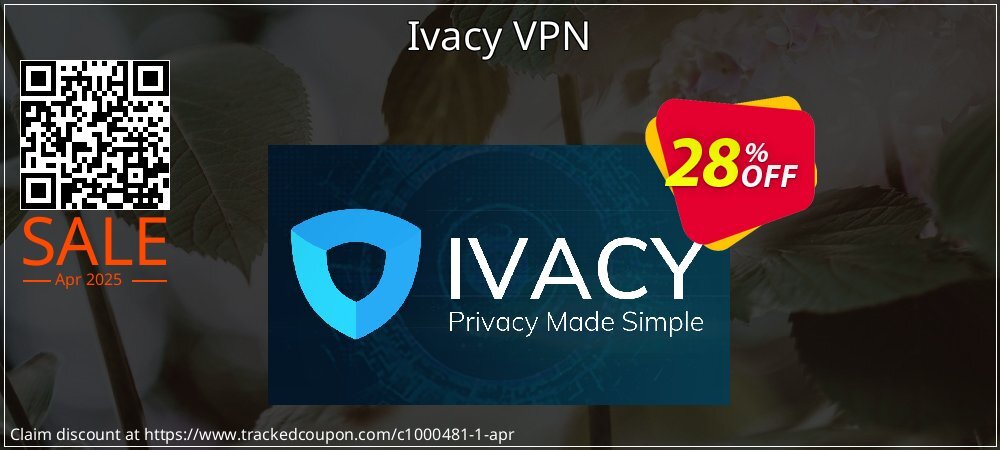 Ivacy VPN coupon on World Party Day promotions