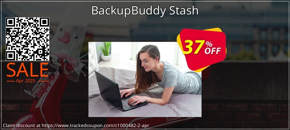 BackupBuddy Stash coupon on April Fools' Day deals